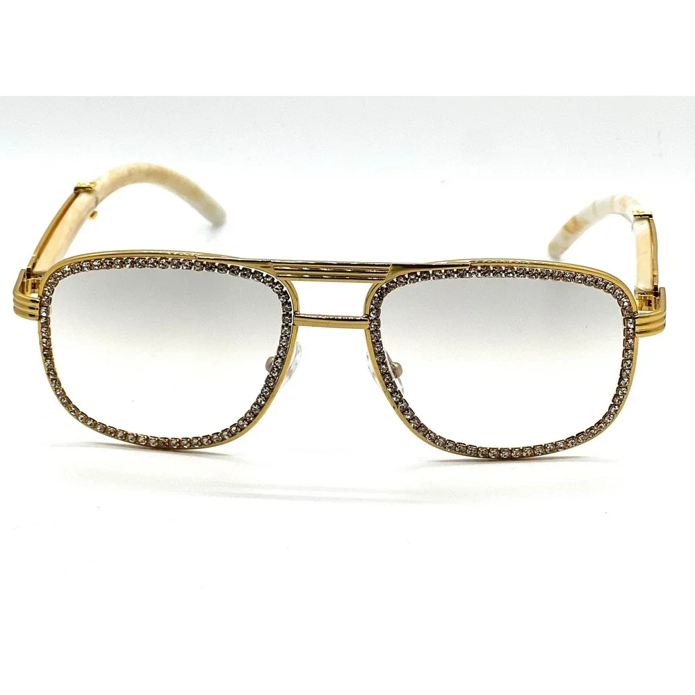 N/A statement sunglasses